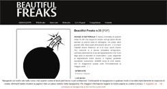 Desktop Screenshot of beautifulfreaks.org